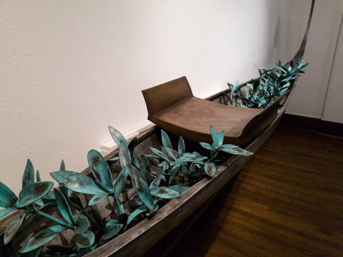 Beeville Museum of Art, Beeville, TX
Jan 19 - April 25, 2019
The five exhibition rooms at the Beeville Art Museum feature five distinct series of sculptures composed over the past few years and include a new work in progress, Manuscript For An...