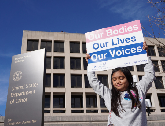 This Is What International Women's Day Looked Like Around The World