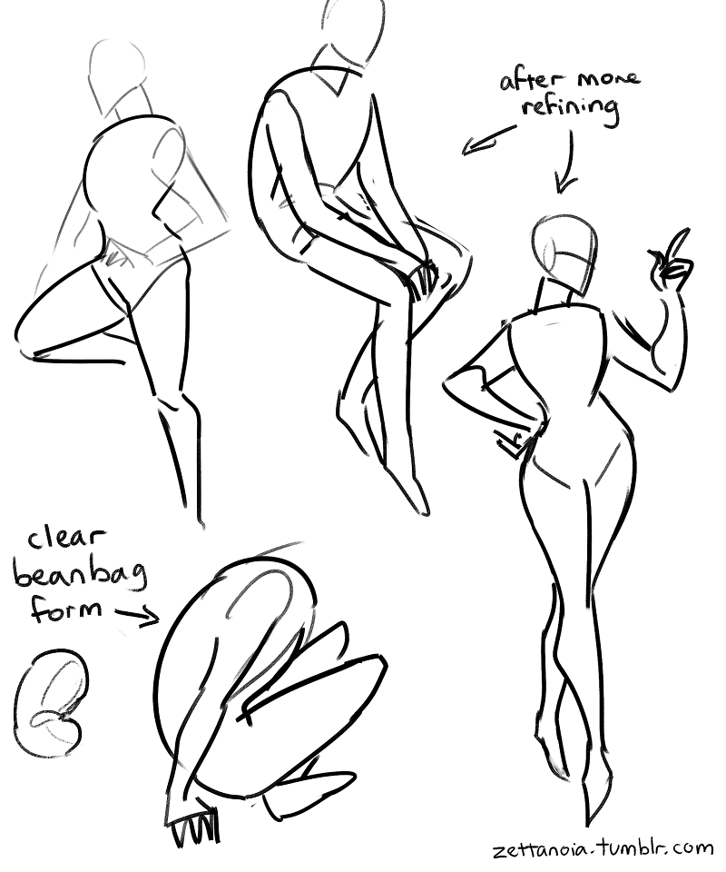 Basic Anatomy Guide by Sarukin on deviantART | Drawing people, Drawing  tips, Art tutorials drawing