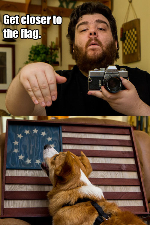 thefrogman:  A 4th of July classic. 