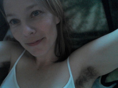 hairysweetlittleone:  Pics for my love  I would love to meet you in person … Great smile and sexy pits