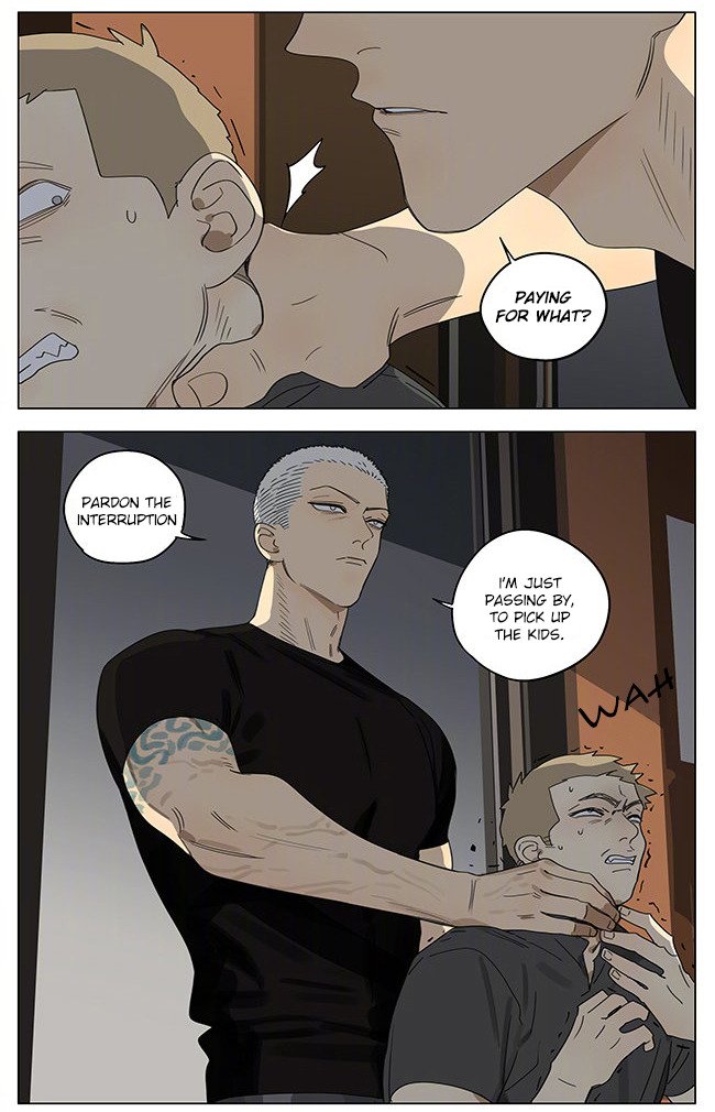 Old Xian update of [19 Days] translated by Yaoi-BLCD. Join us on the yaoi-blcd scanlation