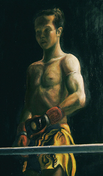  Riccardo Rossati - Thai Boxer Series  