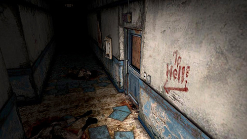 oldchaos: Silent Hill 2 Environments 