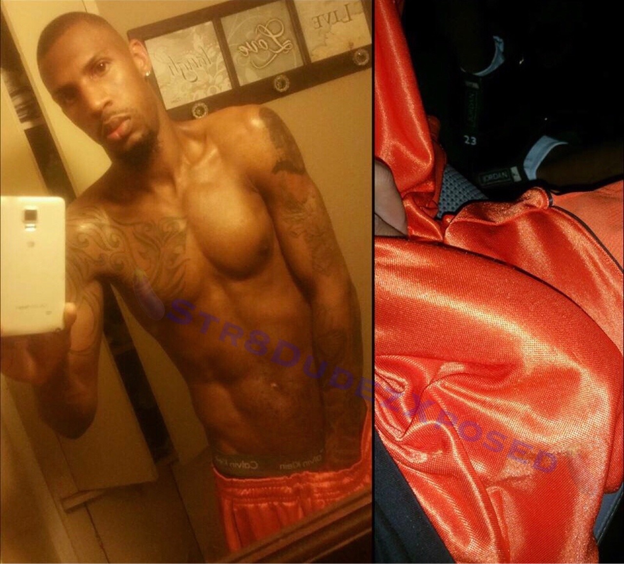 str8dudezxposed:  Here is Don 6'5 big dick ass Http://www.Str8DudezXposed.tumblr.com