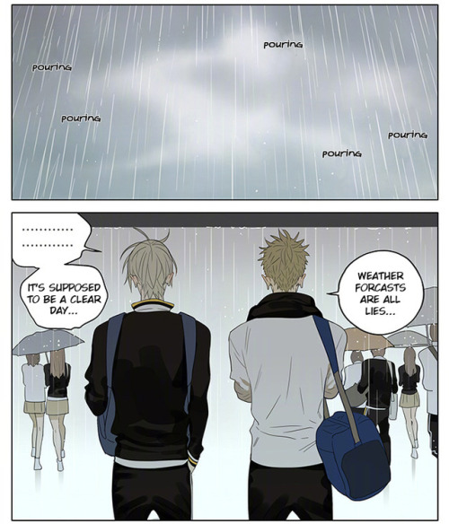 Old Xian update of [19 Days] translated by Yaoi-BLCD. Join us on the yaoi-blcd scanlation team discord chatroom  or 19 days fan chatroom!Previously, 1-54 with art/ /55/ /56/ /57/ /58/ /59/ /60/ /61/ /62/ /63/ /64/ /65/ /66/ /67/ /68, 69/ /70/ /71/ /72/