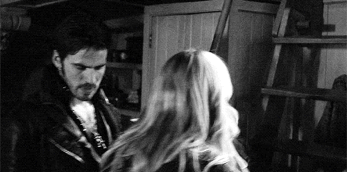 ronandhermionesource:  And here we see Killian Jones pissed off and jealous of his