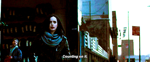 jessicajones:  ::continues counting on it::