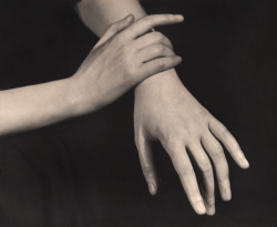 barcarole:  Clara Haskil’s hands by Gaston