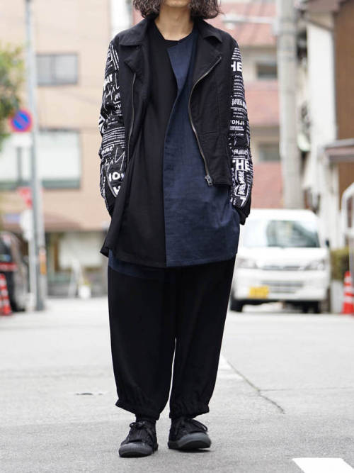 Yohji Yamamoto × Readymade | Rider’s Jacket | HD-Y01-002Yohji Yamamoto | Left Front Double Layer Shi