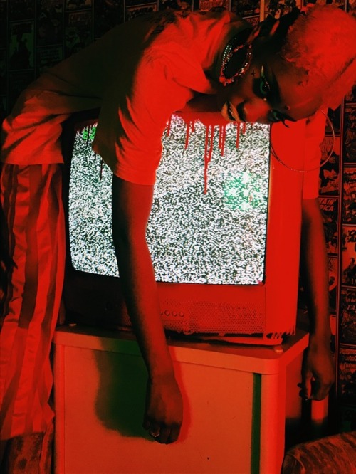 The Media Is Killing Us All. Creative Direction [iG @getsomeblues & @lilmalfoyy]