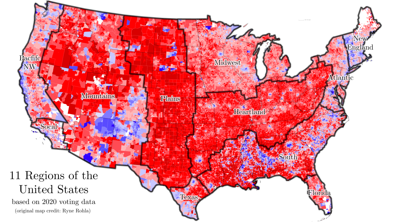 11 Cultural Regions Of America By U Ben1152000 Maps On The Web D35b5e66392f37cd0e986c44dc663949a480d490