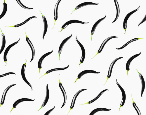 l-e-e-m-o: black chili peppersavailable at society6.com / redbubble.com