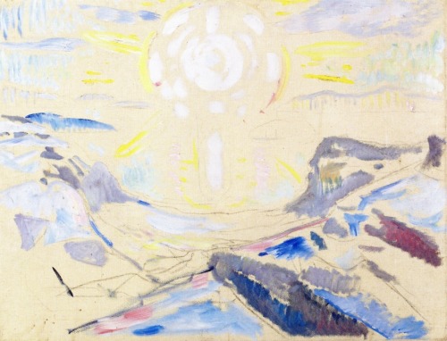 The Sun, Edvard Munch