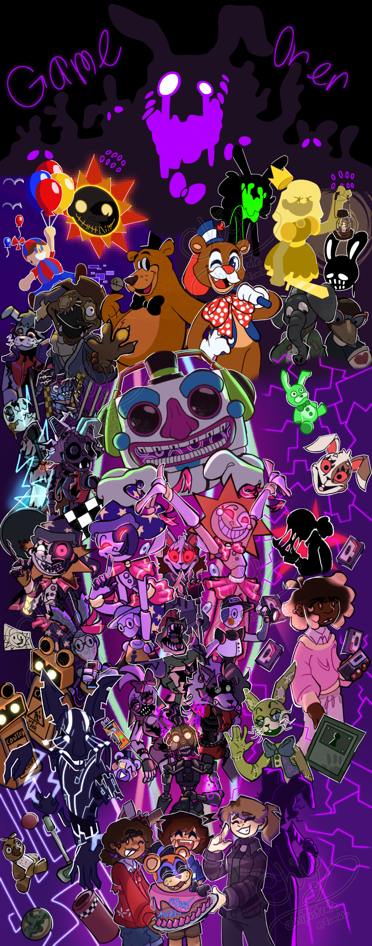 FNAF, Happy 1 Year Anniversary!