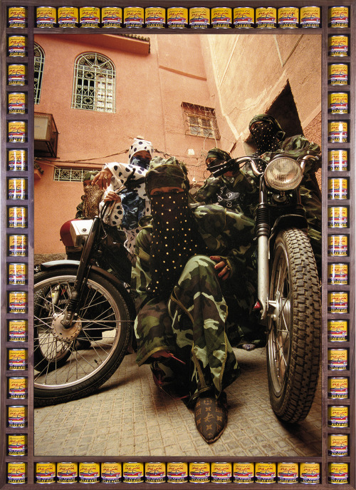 Cannot wait to see Hassan Hajjaj&rsquo;s Kesh Angels in NYC tomorrow!! :D