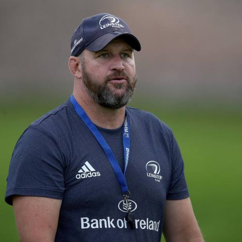 Manly Monday The View From The Sidelines: Leinster’s Kicking Coach – Emmet Farrell. ☘️Woof, Ba