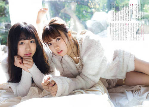 choconobingo:  【CM NOW】2018年3月号  part②  credits to uploader @ weibo