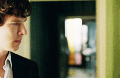 halloawhatisthis:Sherlock meme↝ nine scenes (7/9)
