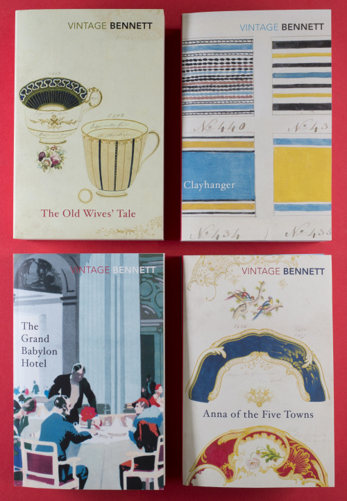 vintagebooksdesign: ARNOLD BENNETT Vintage Books brings out this week in its Classics series two nov