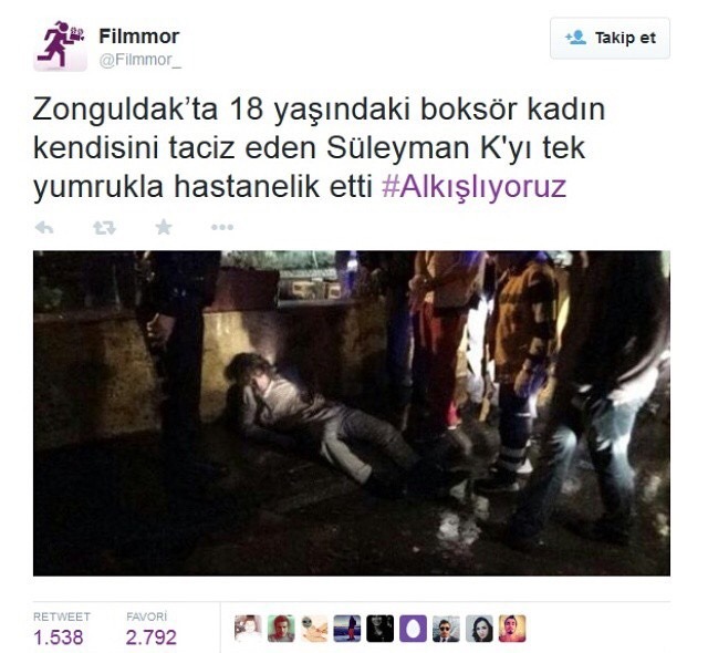 gelmeyenhogwartsmektubu:  “Kız gibi dövüşmek”