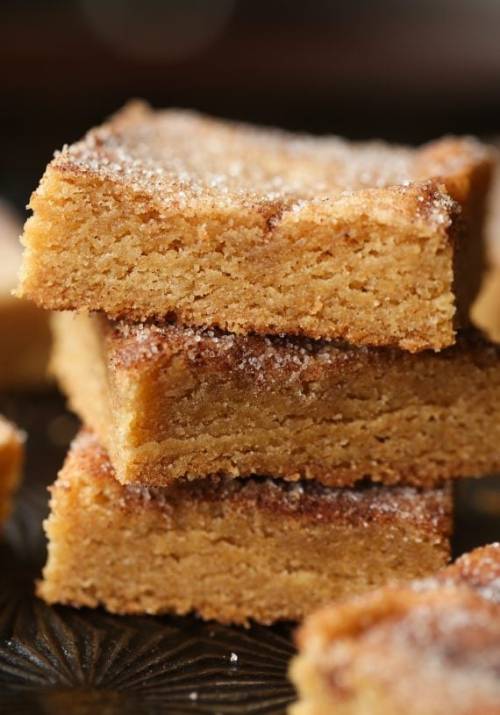 Churro Bars