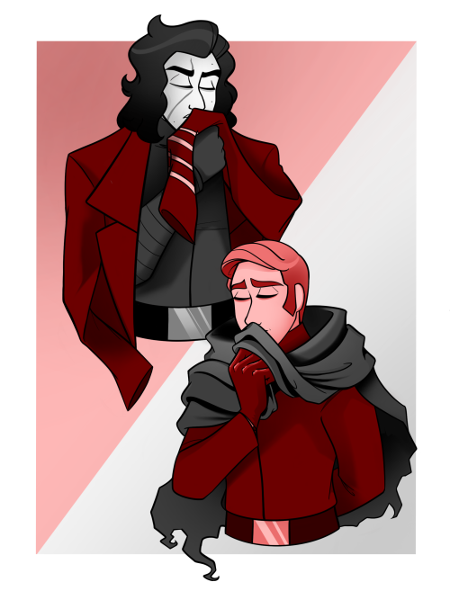 Kylux Positivity WeekDay 1: Comforts (Don’t mind me I’m just dumpling all the art I did for KPW. I a