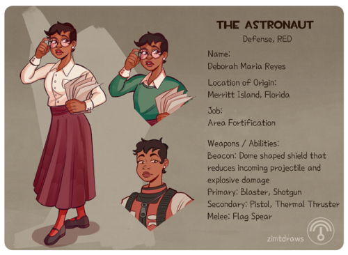 The Astronaut - A TF2 10th Class OC
