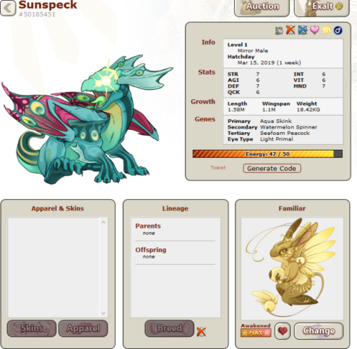 Oh btw I finally got the g for Sunspeck’s baby scroll! He’s all done now, I just have to wait for hi