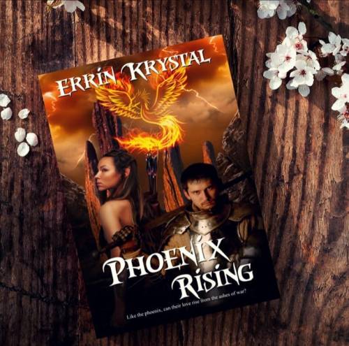  COVER REVEAL. . PHOENIX RISING - Pre Order link in bio. . AVAILABLE SEPTEMBER 1st . Like the phoeni
