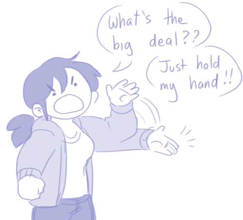 He's Going To Get So Lost And I'll Never Be Able To Find Him