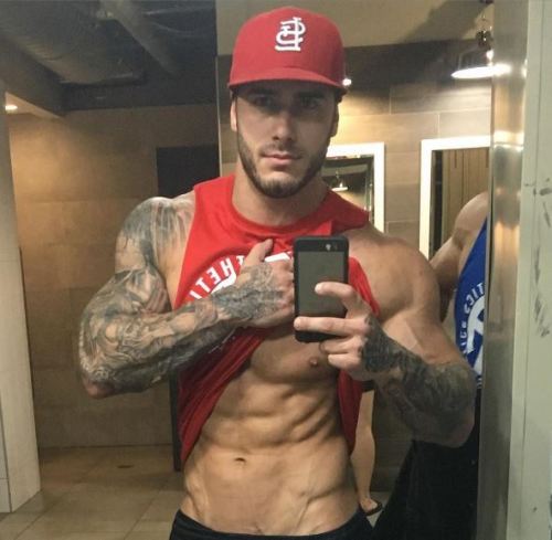 fitness-motivation-quotes:  Showing off that body: Mike ChabotFollow Mike on his official social media accountsInstagram: https://www.instagram.com/mikechabotfitness/