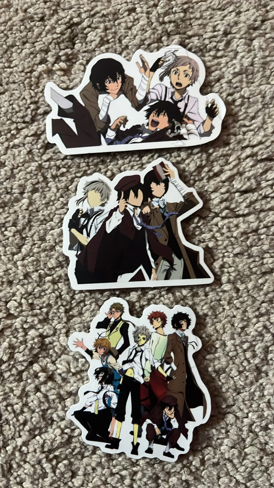 Mootie Do U Have Ranpo Stickers And If So Can We See Them