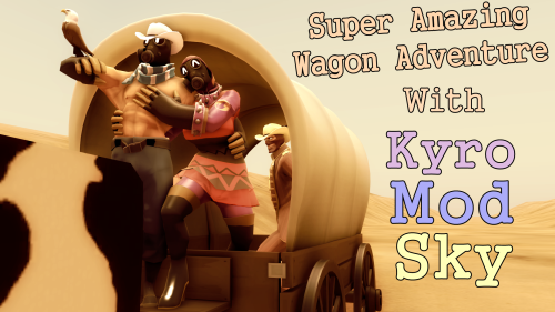 Super Amazing Wagon Adventure is a pretty awesome game where a party of three that you can edit your