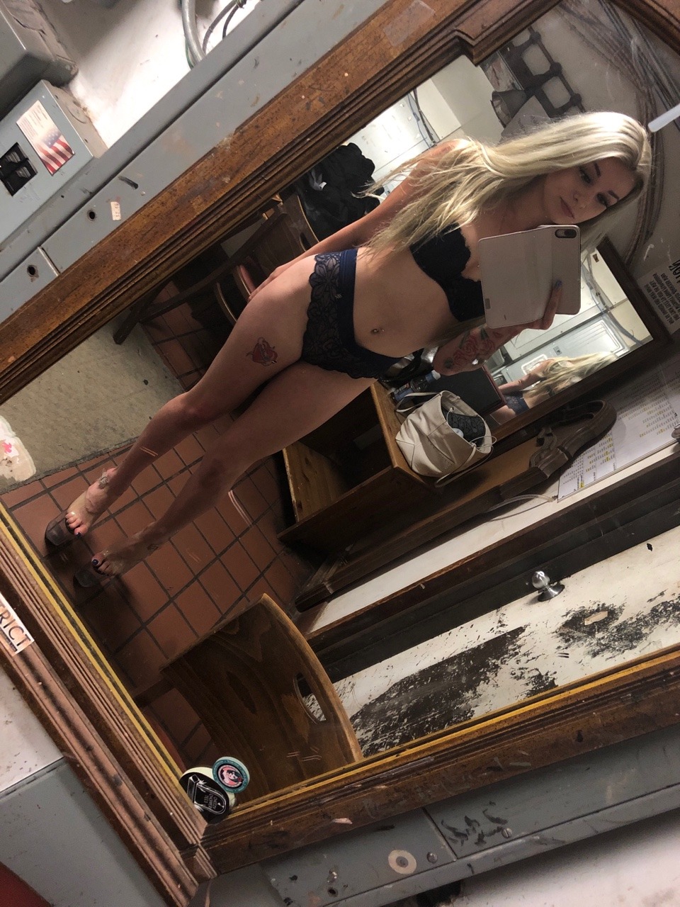 Stripper Locker Room