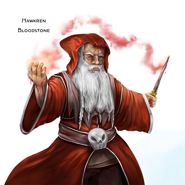 👤 𝙉𝙚𝙬 𝙉𝙋𝘾!⁠⠀
⁠⠀
Meet Hawkren, a powerful wizard and disciple of Dendallen!⁠⠀
⁠⠀
Supporters of all tiers can access this game-ready NPC’s printable cards, including a unique loot table! Find out how by swiping up today’s Story, or use the link in my...