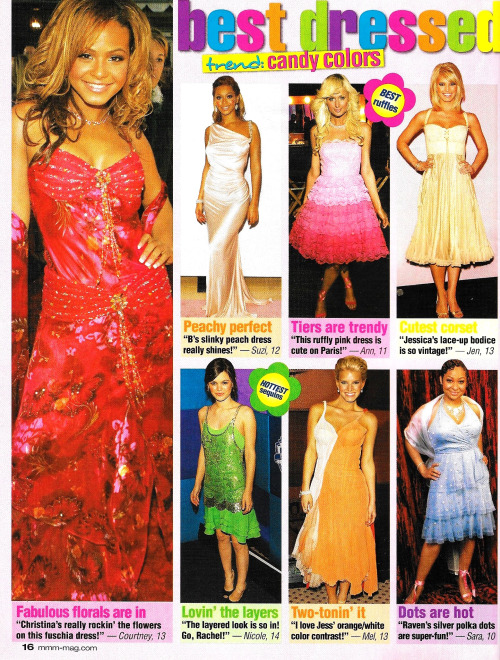 From my May 2005 issue of M magazine 