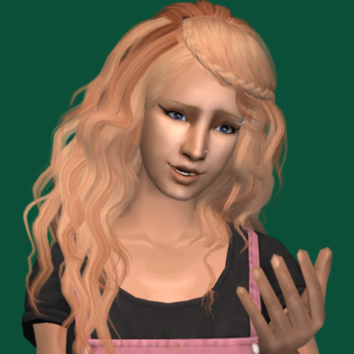 Sims are coming! Meet my OCs in The Sims 2 version.More photos and download links very soon :)