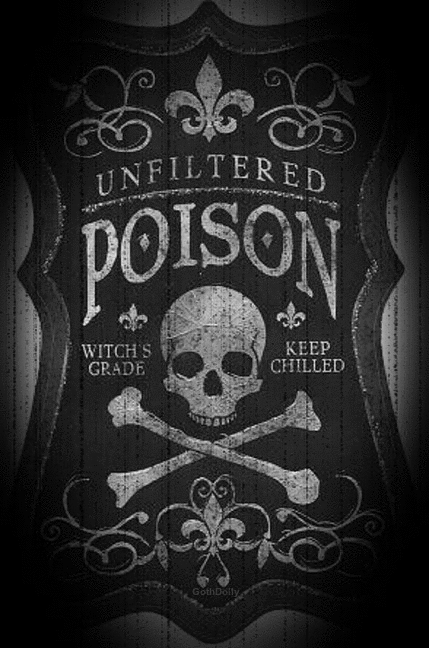 gothdolly:  by creepy labels 