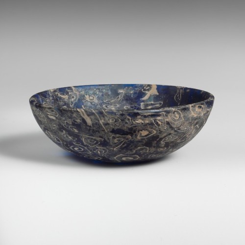 met-greekroman-art:Glass mosaic bowl, Greek and Roman ArtEdward C. Moore Collection, Bequest of Edwa