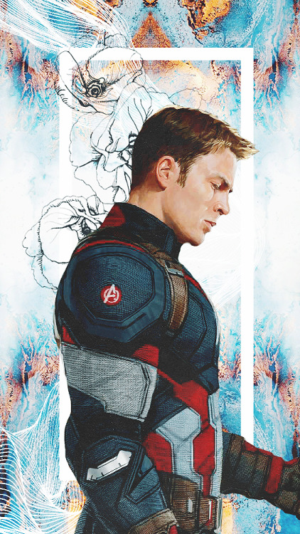 cptsteven:Requested anon: Steve + Pre-Serum Phone wallpapers + marble/gold﹂editober day 24  because 