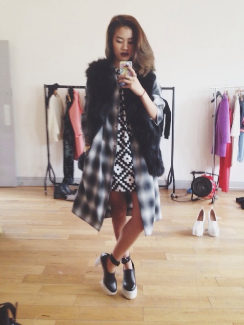 idressmyselff:  Shooting day 