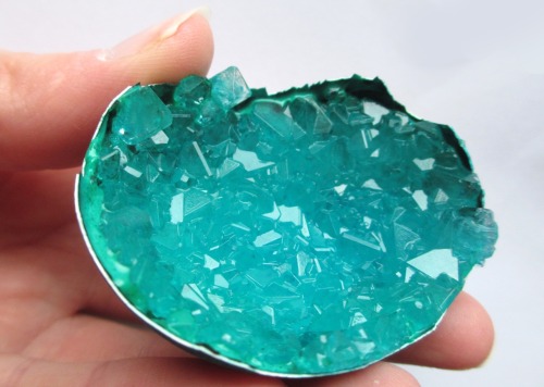Geodes are beautiful crystals. :3