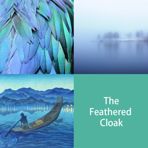 Japanese folk tales #29 - The Feathered Cloak  (find my tales tagged here or visit my blog for both 