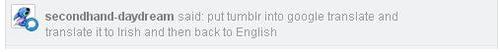 mythicalgummies:  hitlervevo:  hitlervevo:  why is it even called tumblr what does it even mean     OH MY GOD  We’ve hit the 4th wall 