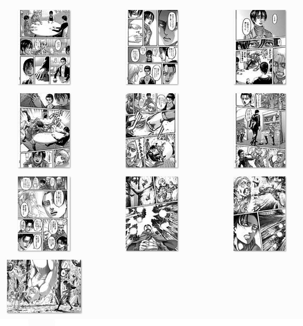 First SnK Chapter 112 Spoiler Images!(More below the Keep Reading)