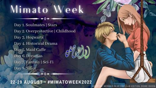 mimatoweek:Hello everyone! We are pleased to announce the details for Mimato Week 2022, which will b