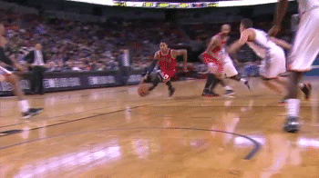 silymarin:  The Windmill Derrick Rose drives in the lane and makes a shifty move