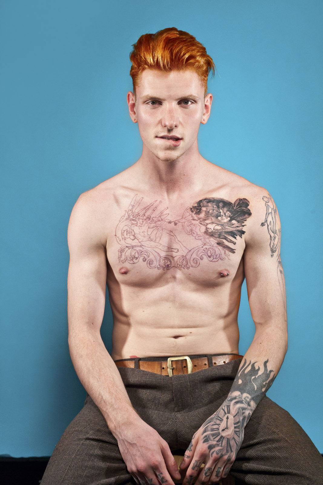 gingers-snaps:  A Red Hot Exhibit by Thomas Knights (in London)… Going to this