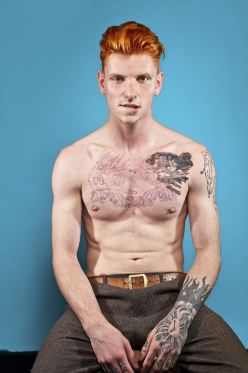 Porn photo gingers-snaps:  A Red Hot Exhibit by Thomas
